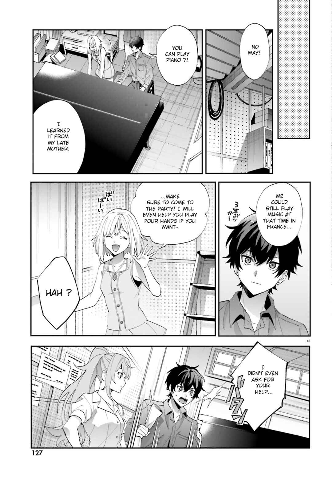 Page 11 Chapter 1 Takt OP. Destiny - Harmony Of Hope