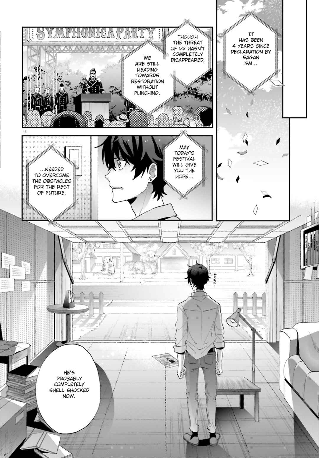 Page 14 Chapter 1 Takt OP. Destiny - Harmony Of Hope