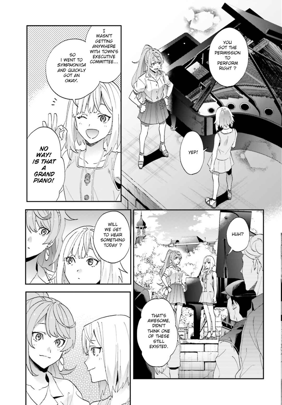 Page 15 Chapter 1 Takt OP. Destiny - Harmony Of Hope