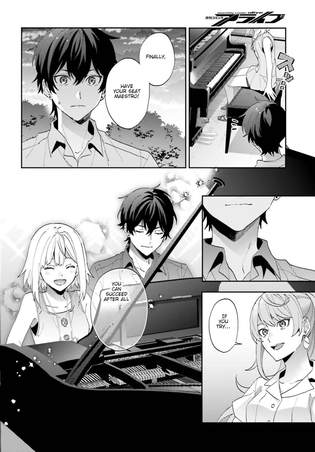 Page 20 Chapter 1 Takt OP. Destiny - Harmony Of Hope