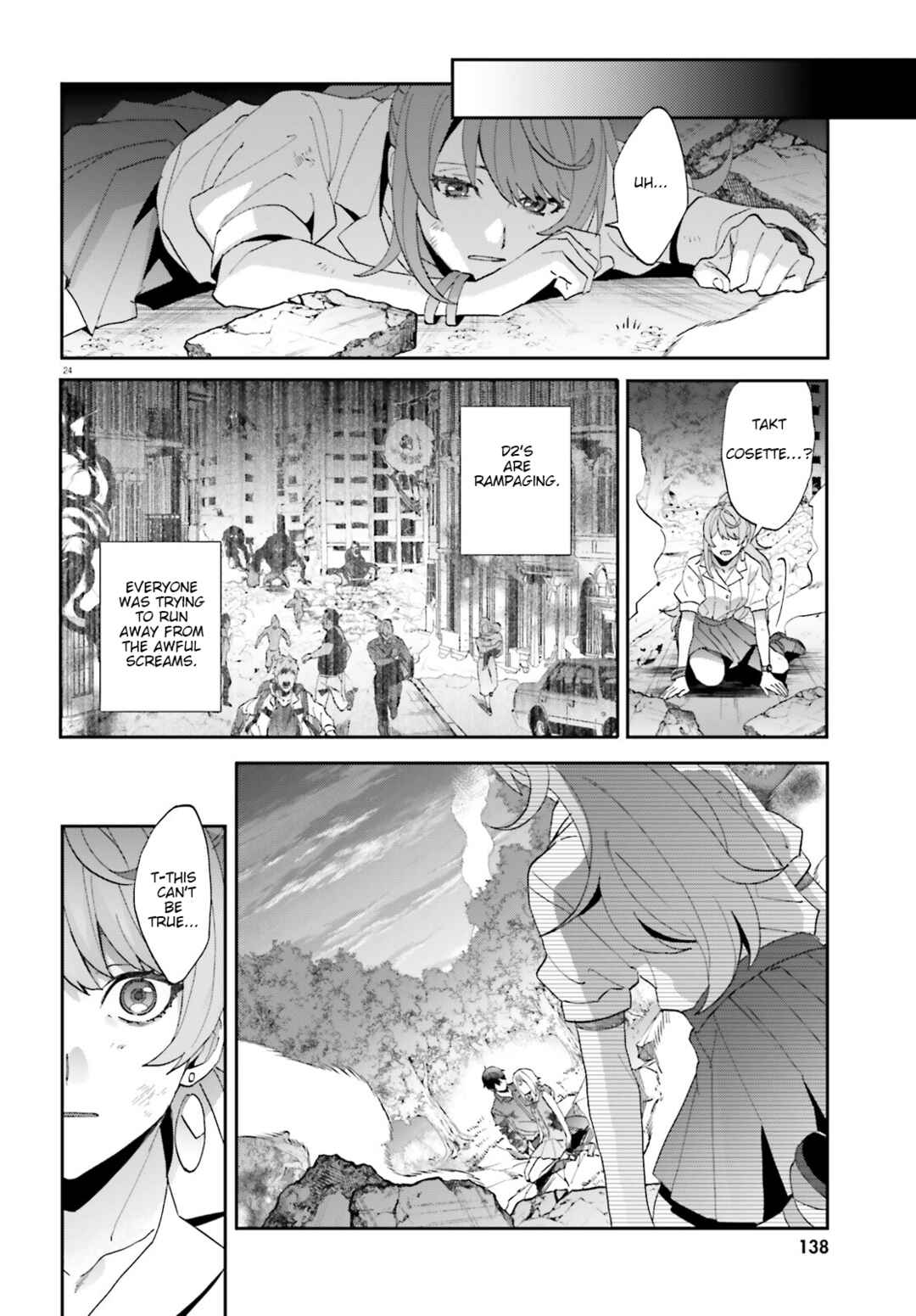Page 22 Chapter 1 Takt OP. Destiny - Harmony Of Hope