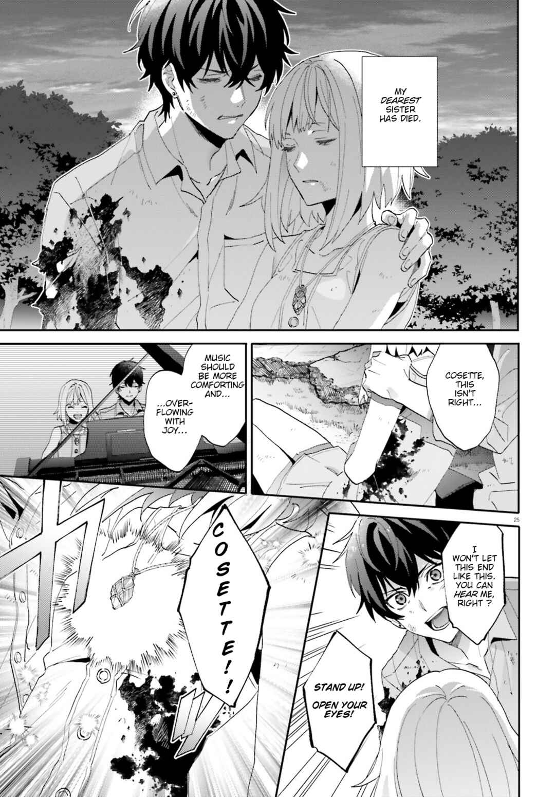 Page 23 Chapter 1 Takt OP. Destiny - Harmony Of Hope