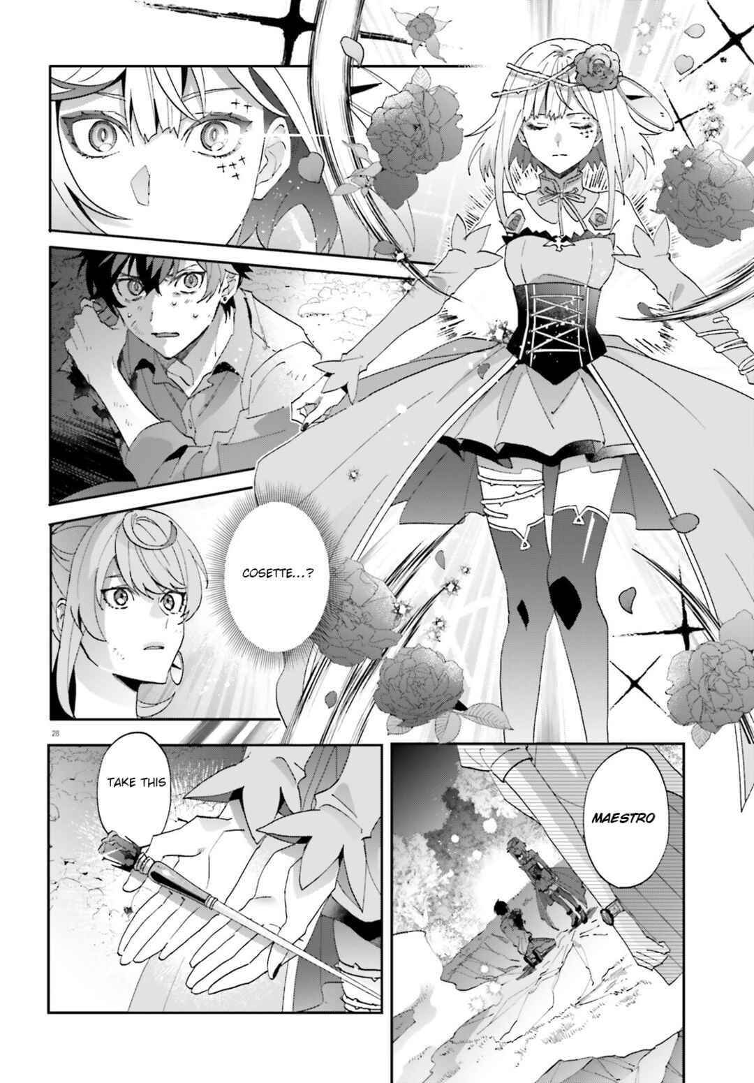 Page 26 Chapter 1 Takt OP. Destiny - Harmony Of Hope