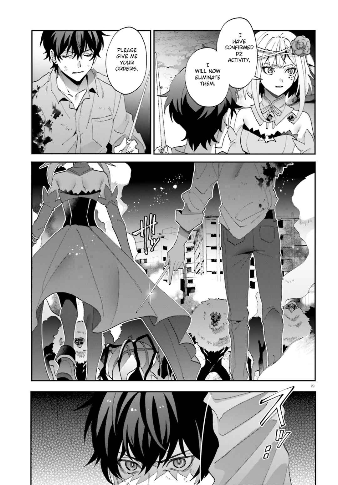 Page 27 Chapter 1 Takt OP. Destiny - Harmony Of Hope