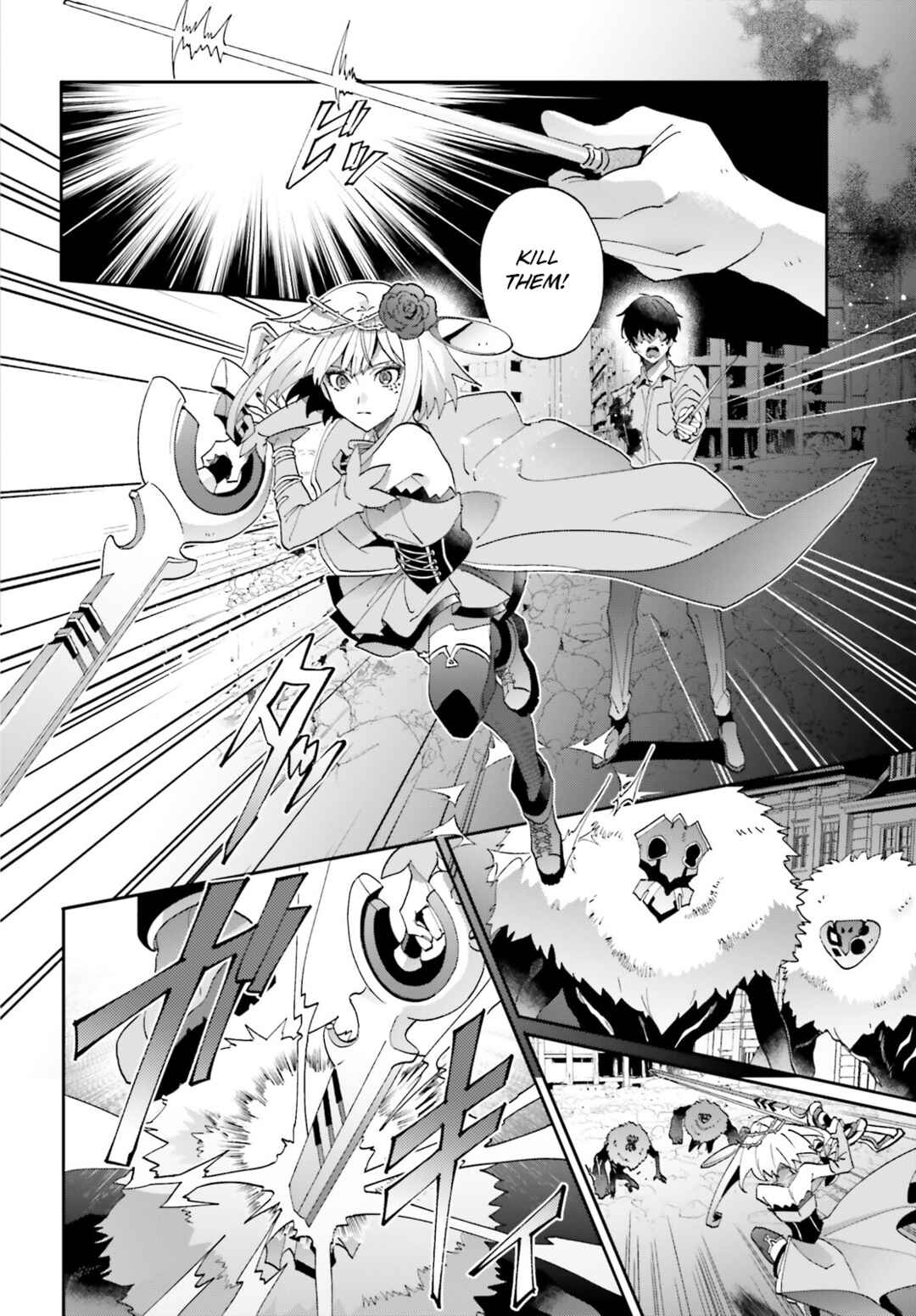 Page 28 Chapter 1 Takt OP. Destiny - Harmony Of Hope