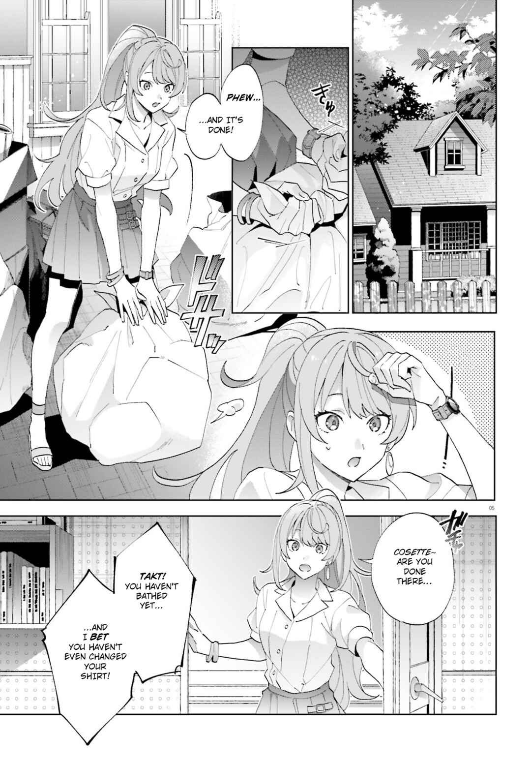Page 3 Chapter 1 Takt OP. Destiny - Harmony Of Hope