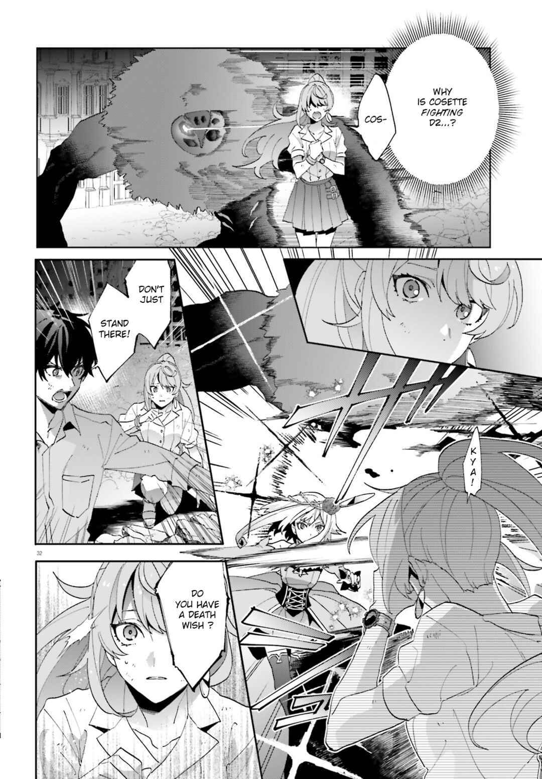Page 30 Chapter 1 Takt OP. Destiny - Harmony Of Hope