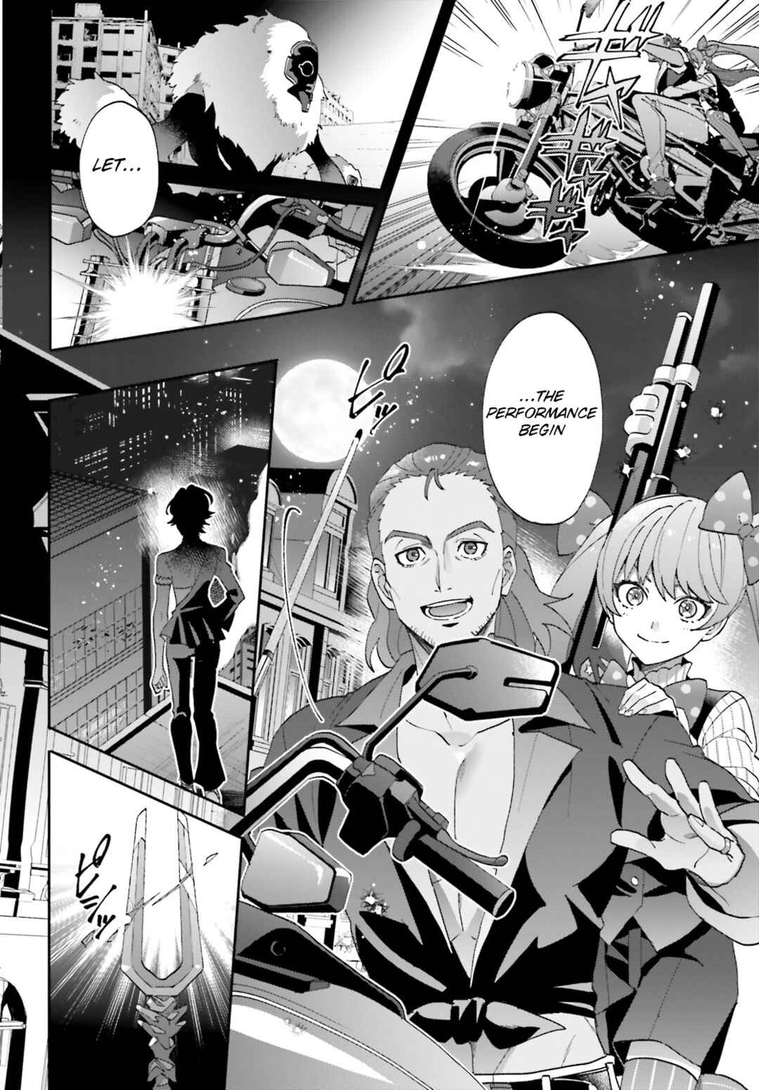 Page 36 Chapter 1 Takt OP. Destiny - Harmony Of Hope