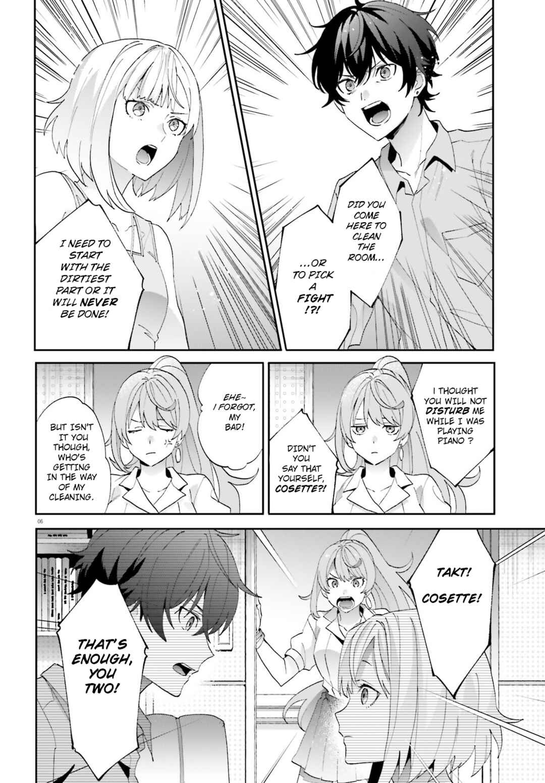 Page 4 Chapter 1 Takt OP. Destiny - Harmony Of Hope