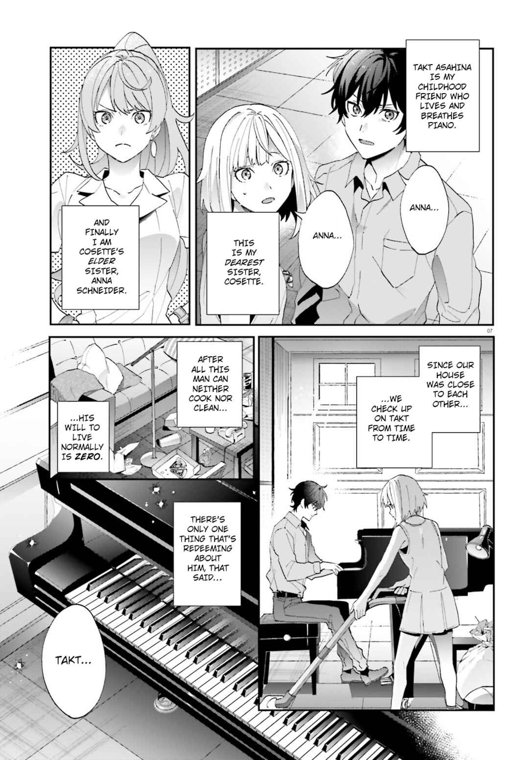 Page 5 Chapter 1 Takt OP. Destiny - Harmony Of Hope