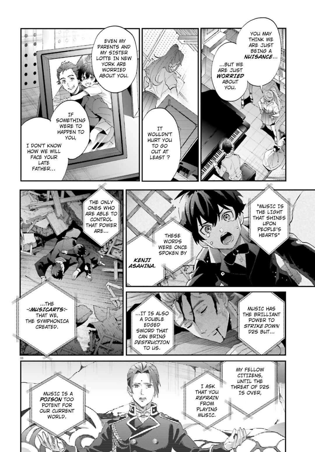 Page 6 Chapter 1 Takt OP. Destiny - Harmony Of Hope