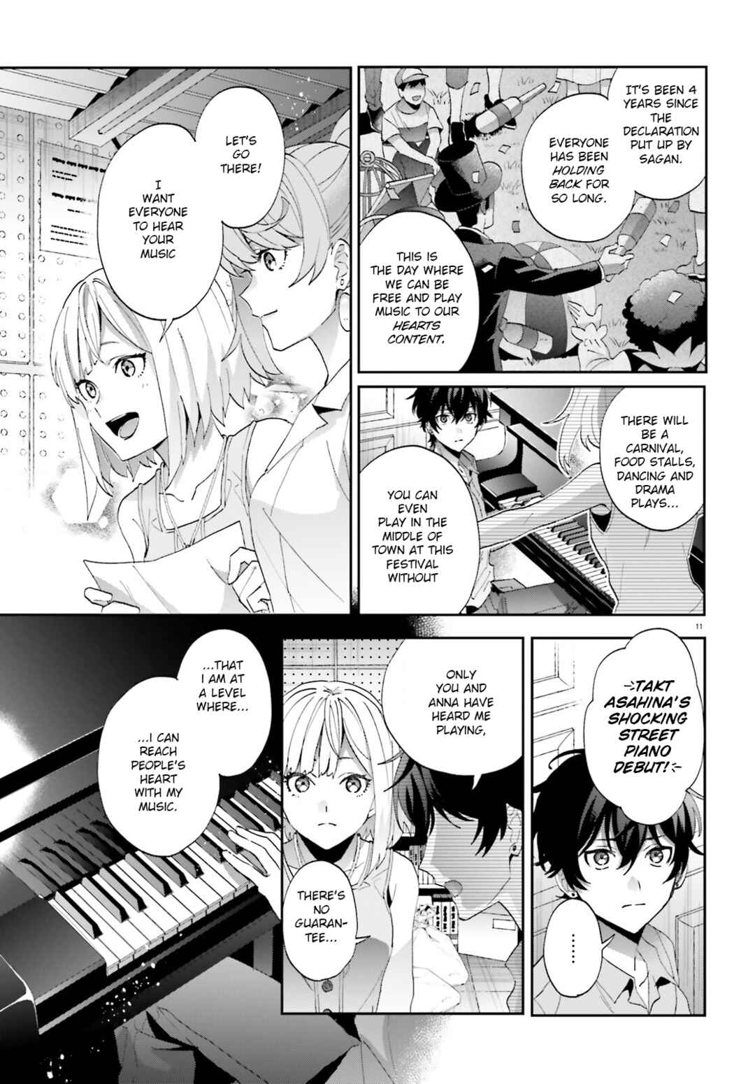 Page 9 Chapter 1 Takt OP. Destiny - Harmony Of Hope