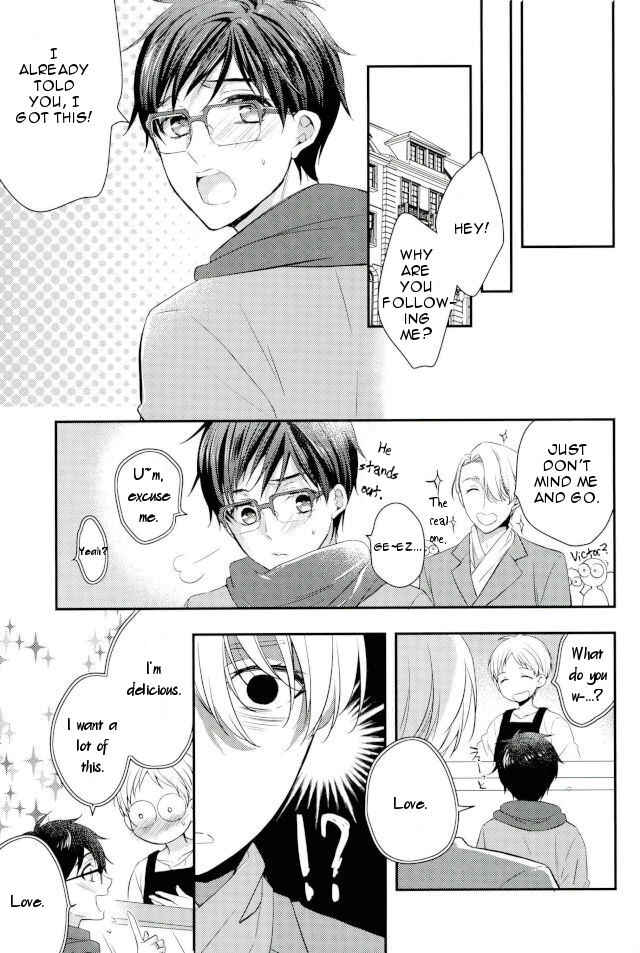 Page 11 Chapter Unknown_e7ec Yuri!!! on Ice - Studying Russian (Doujinshi)