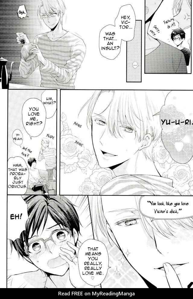 Page 16 Chapter Unknown_e7ec Yuri!!! on Ice - Studying Russian (Doujinshi)
