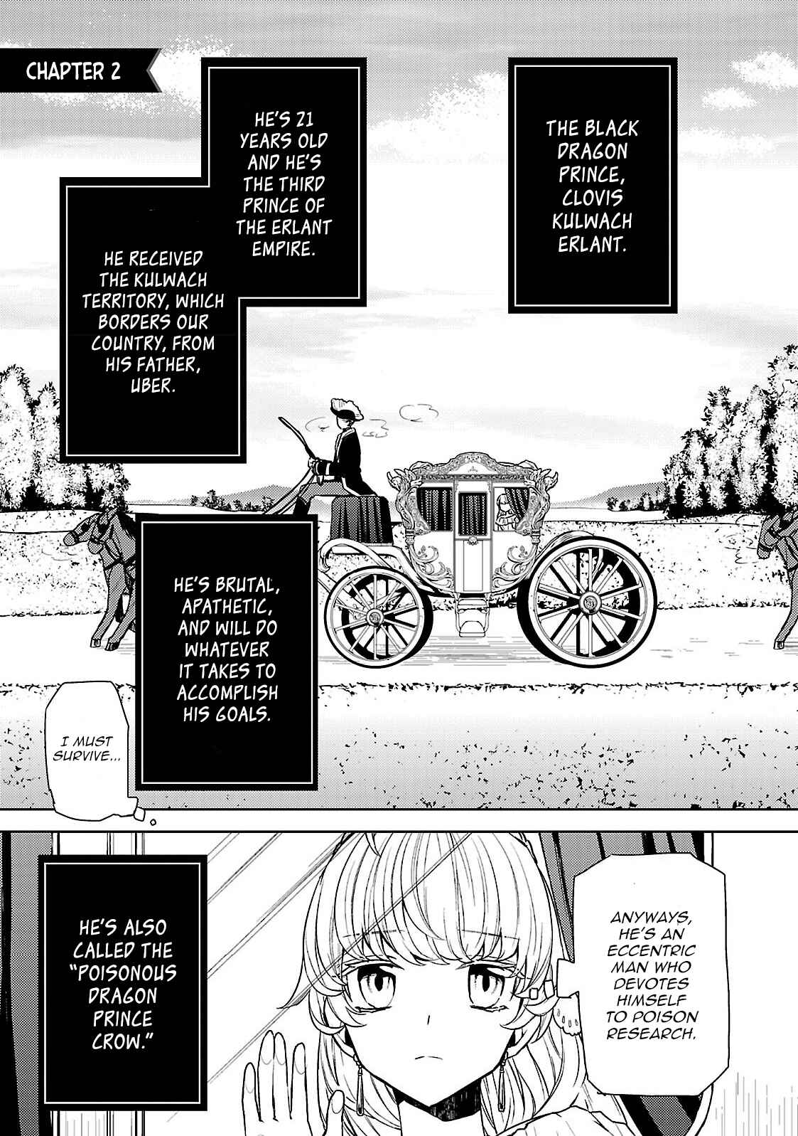 Page 2 Chapter 2 Circumstances of a (Temporary) Bride