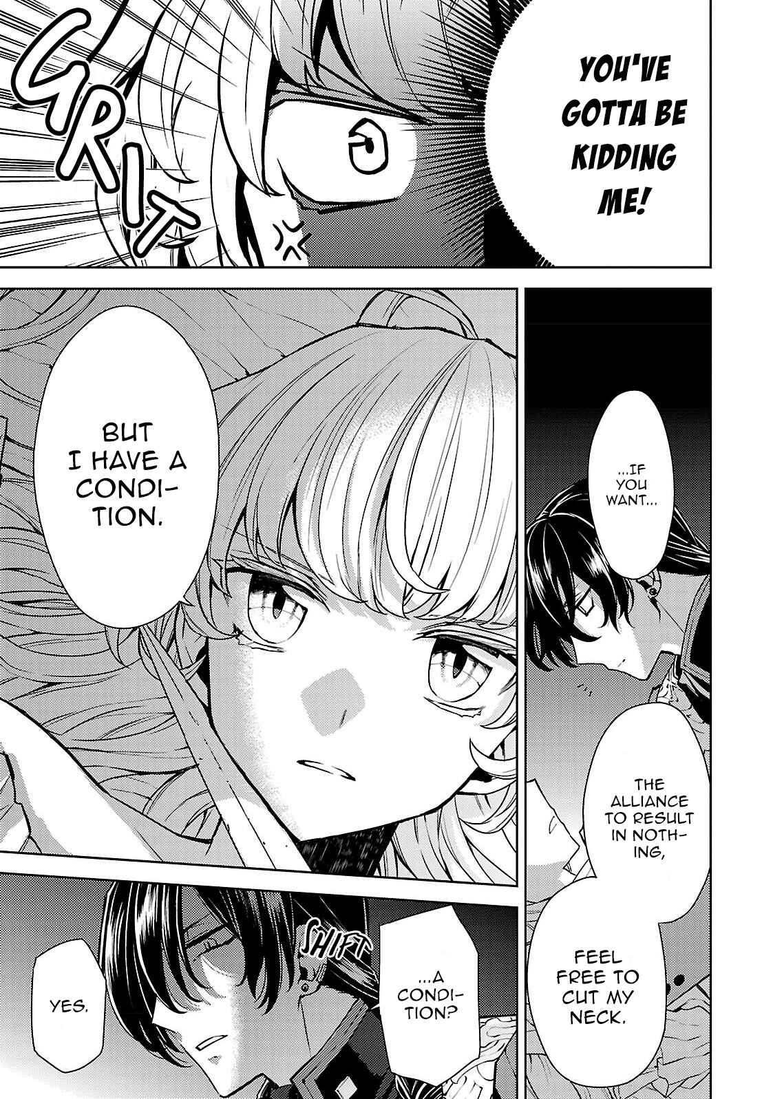 Page 26 Chapter 2 Circumstances of a (Temporary) Bride