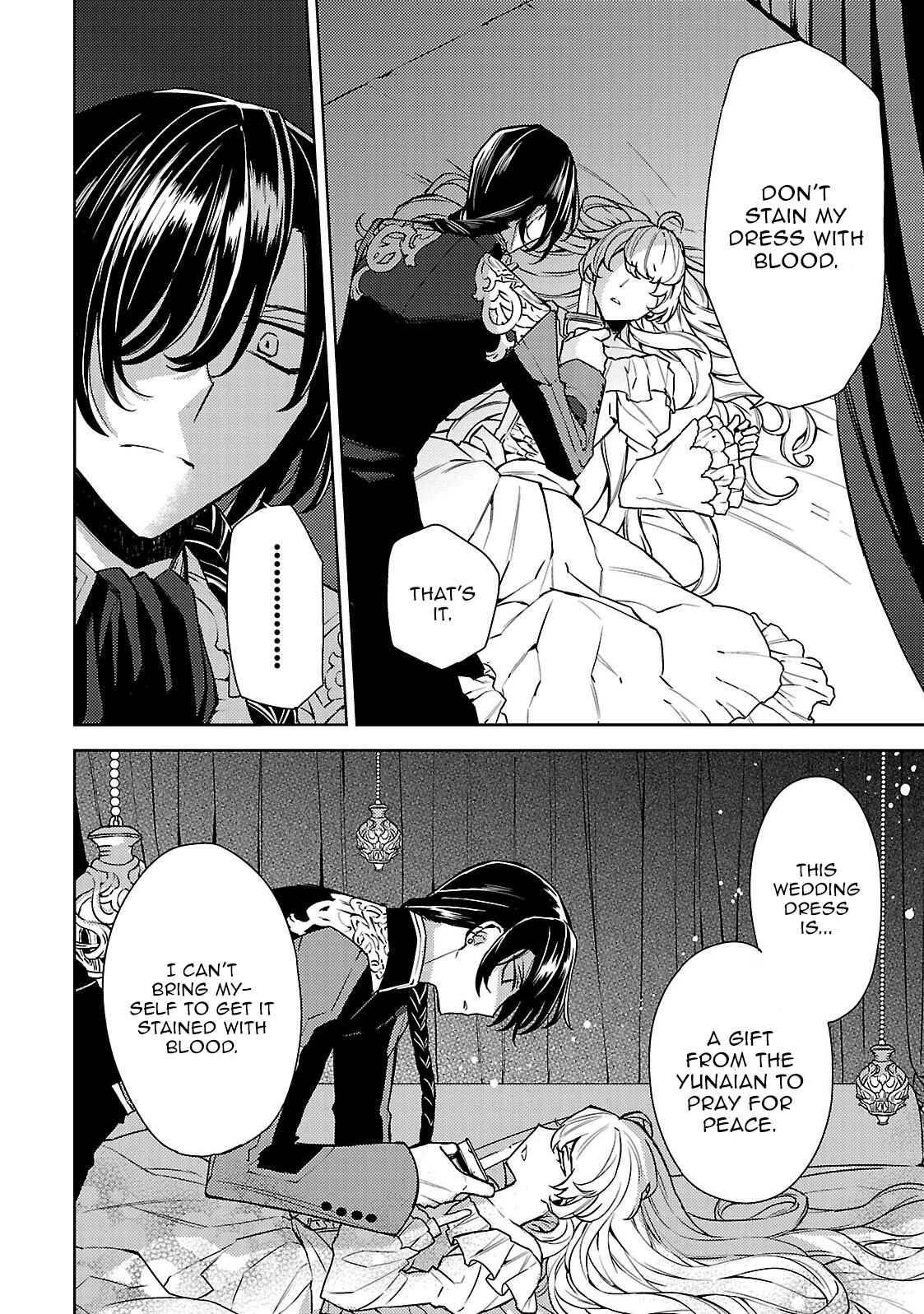 Page 27 Chapter 2 Circumstances of a (Temporary) Bride
