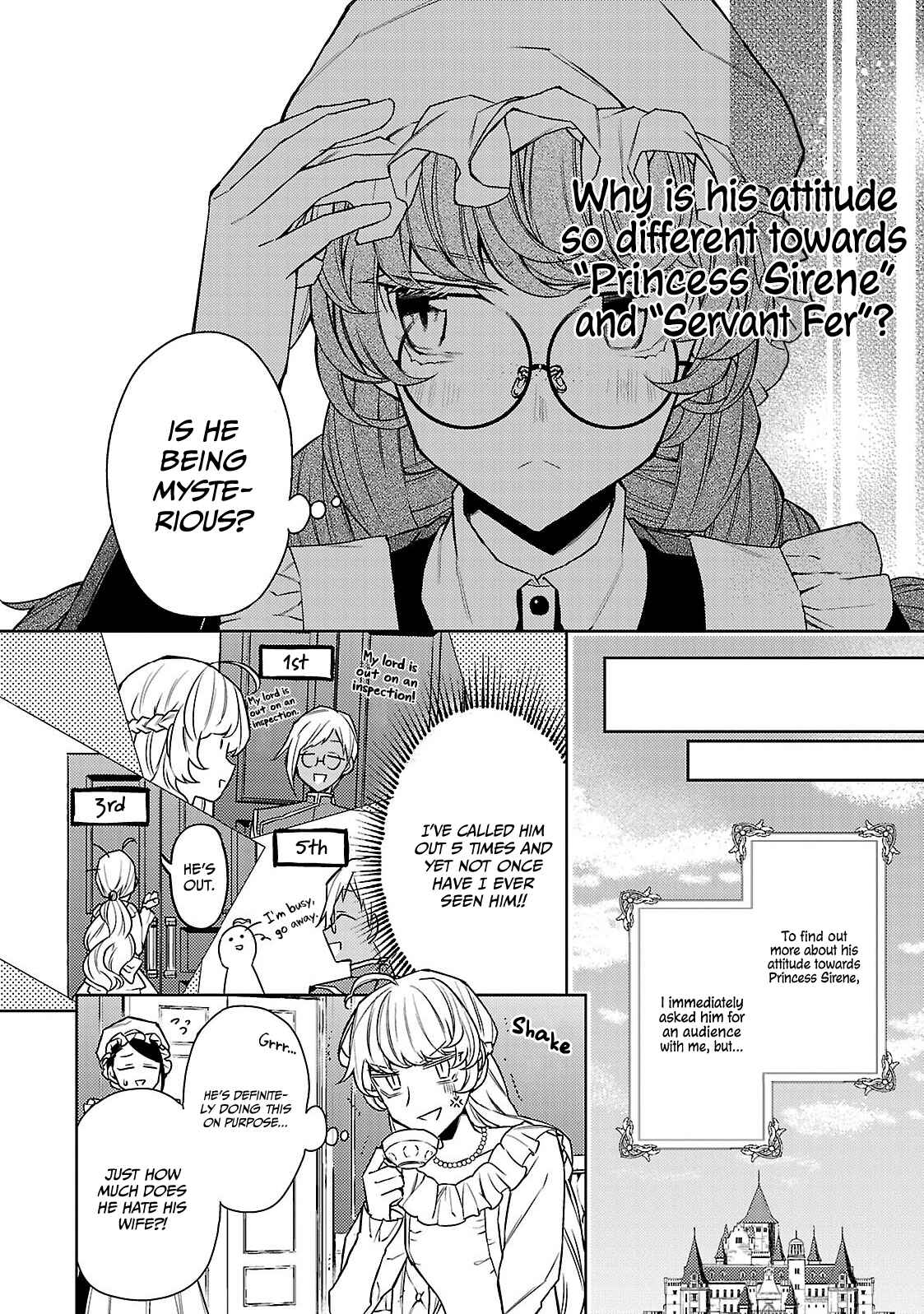 Page 10 Chapter 6 Circumstances of a (Temporary) Bride