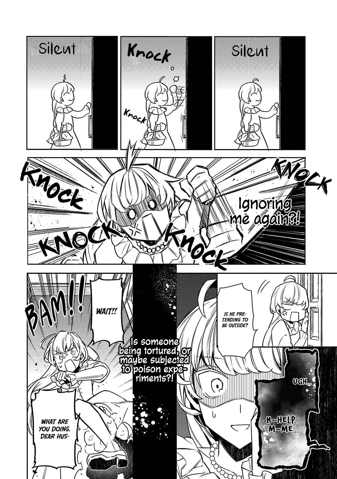 Page 12 Chapter 6 Circumstances of a (Temporary) Bride
