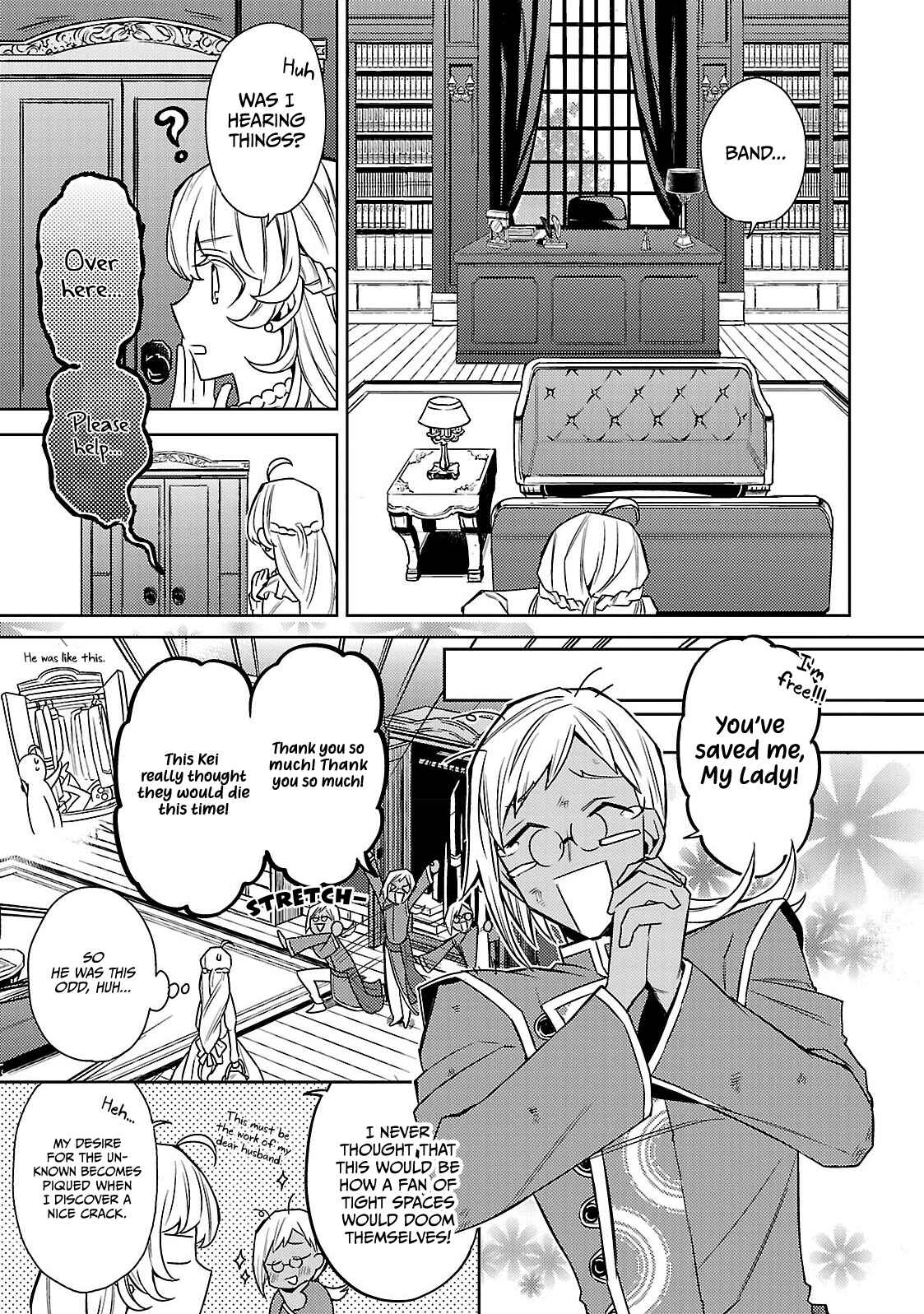 Page 13 Chapter 6 Circumstances of a (Temporary) Bride