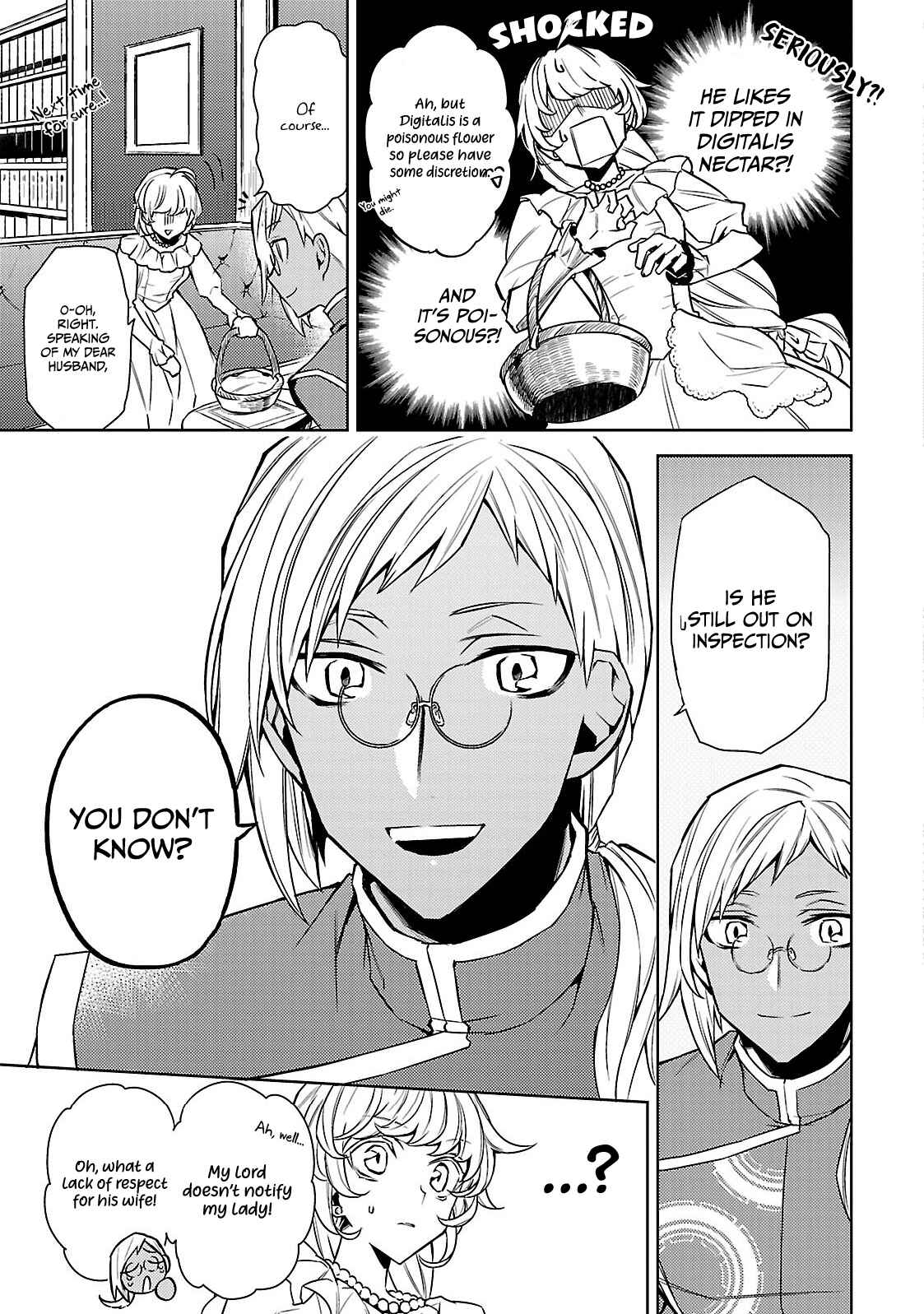Page 15 Chapter 6 Circumstances of a (Temporary) Bride