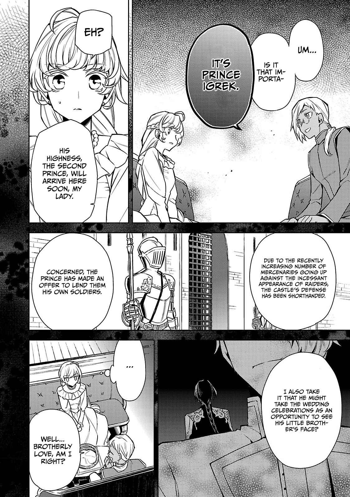 Page 16 Chapter 6 Circumstances of a (Temporary) Bride