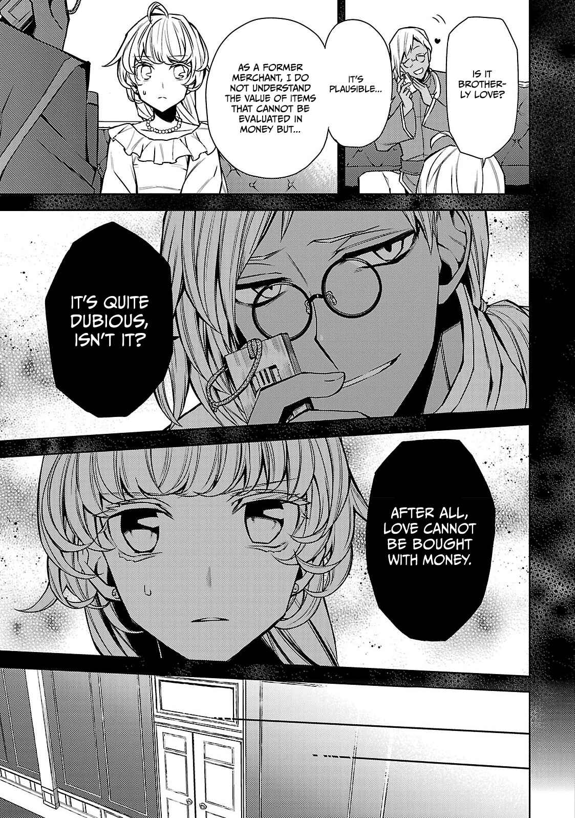 Page 17 Chapter 6 Circumstances of a (Temporary) Bride