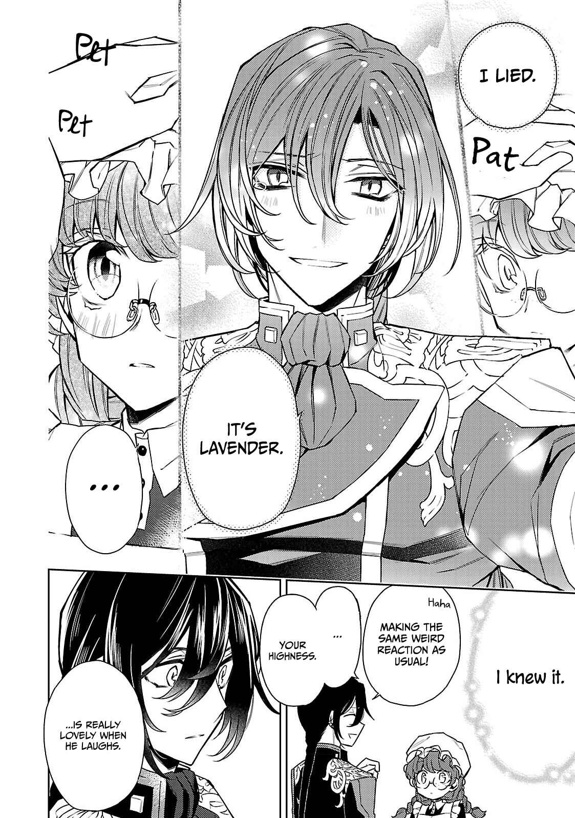 Page 22 Chapter 6 Circumstances of a (Temporary) Bride