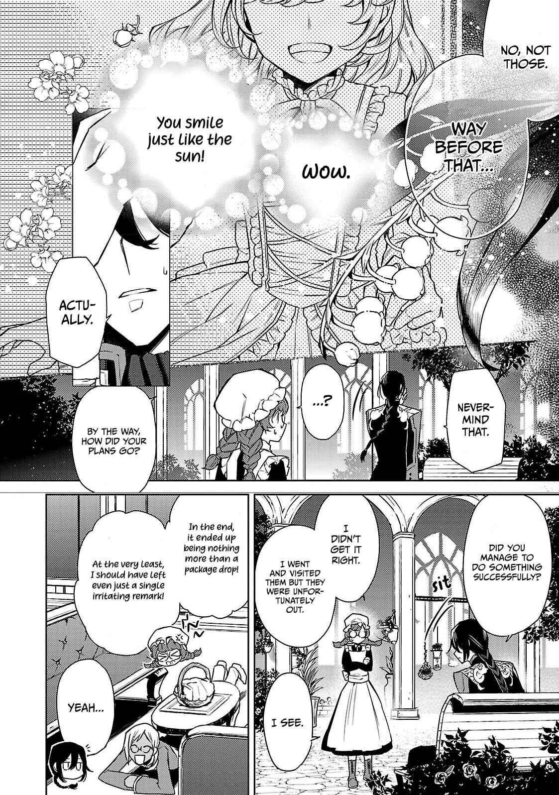 Page 24 Chapter 6 Circumstances of a (Temporary) Bride