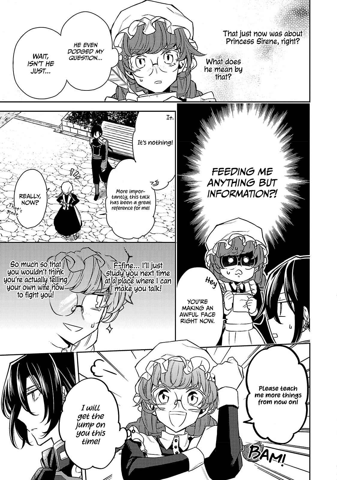 Page 27 Chapter 6 Circumstances of a (Temporary) Bride