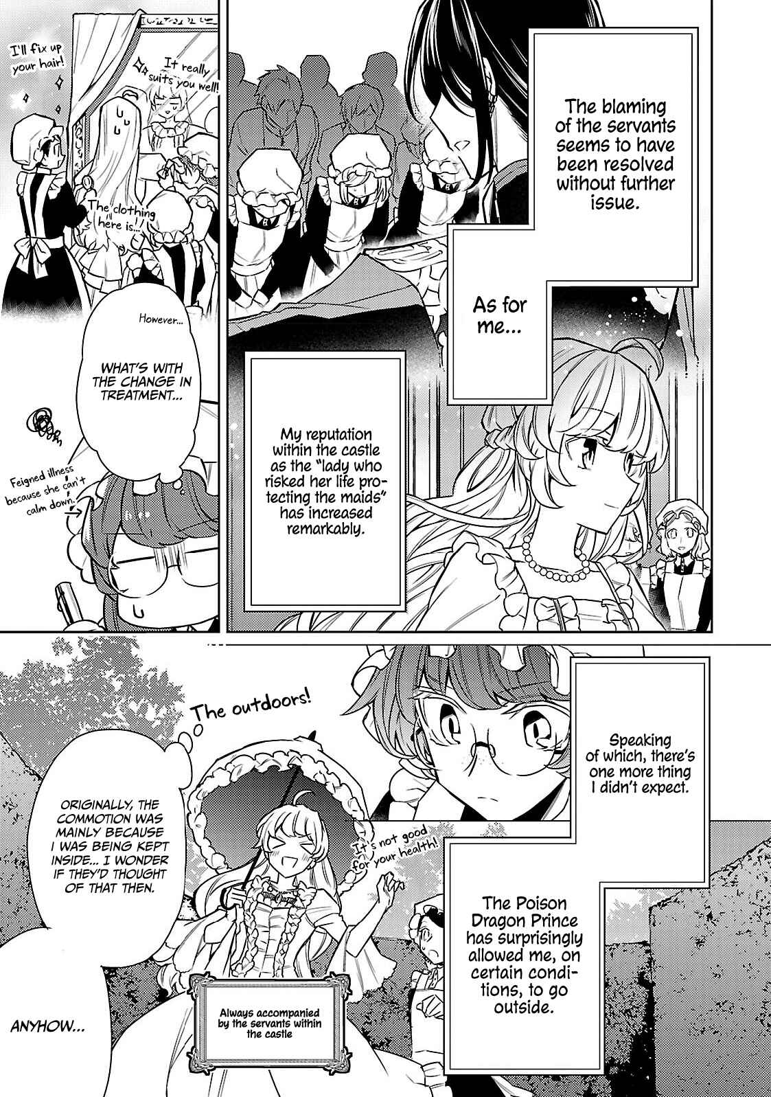 Page 3 Chapter 6 Circumstances of a (Temporary) Bride