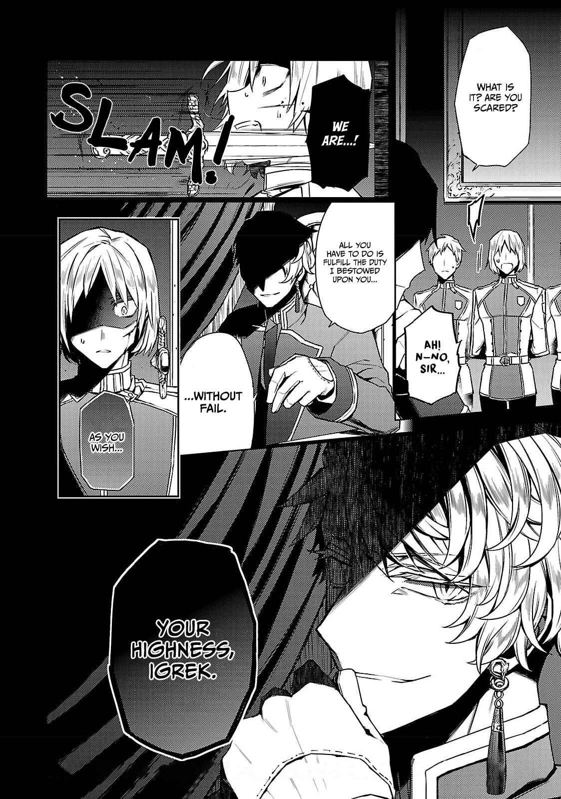 Page 30 Chapter 6 Circumstances of a (Temporary) Bride