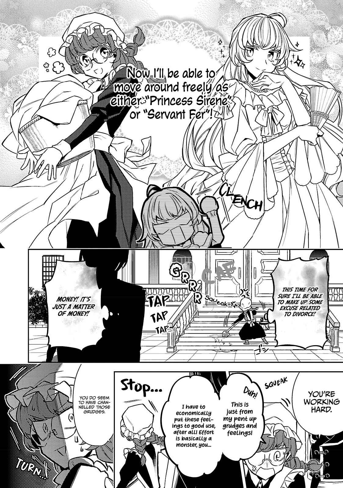 Page 4 Chapter 6 Circumstances of a (Temporary) Bride