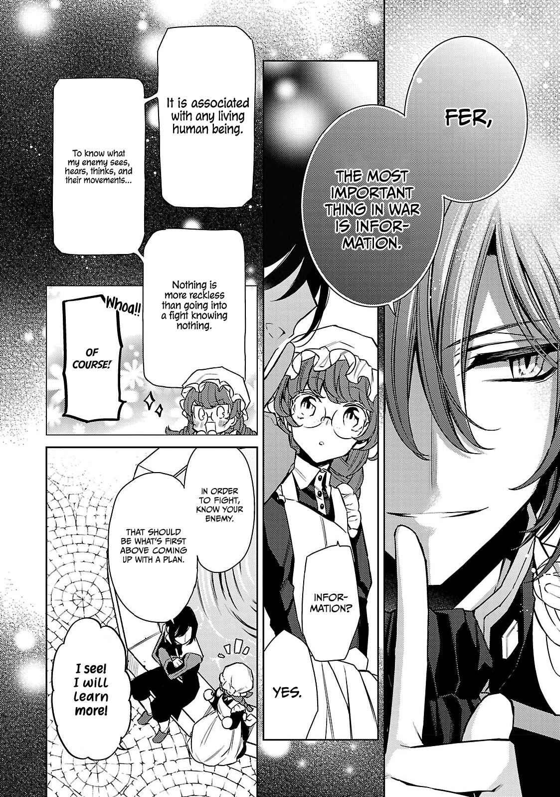Page 8 Chapter 6 Circumstances of a (Temporary) Bride
