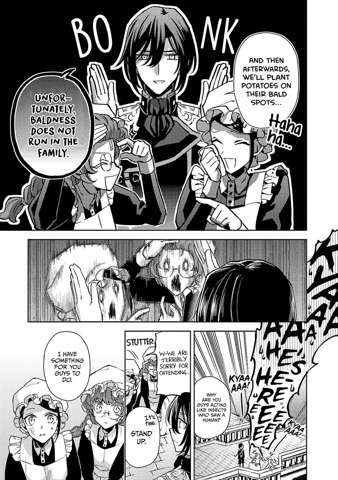 Page 11 Chapter 8 Circumstances of a (Temporary) Bride