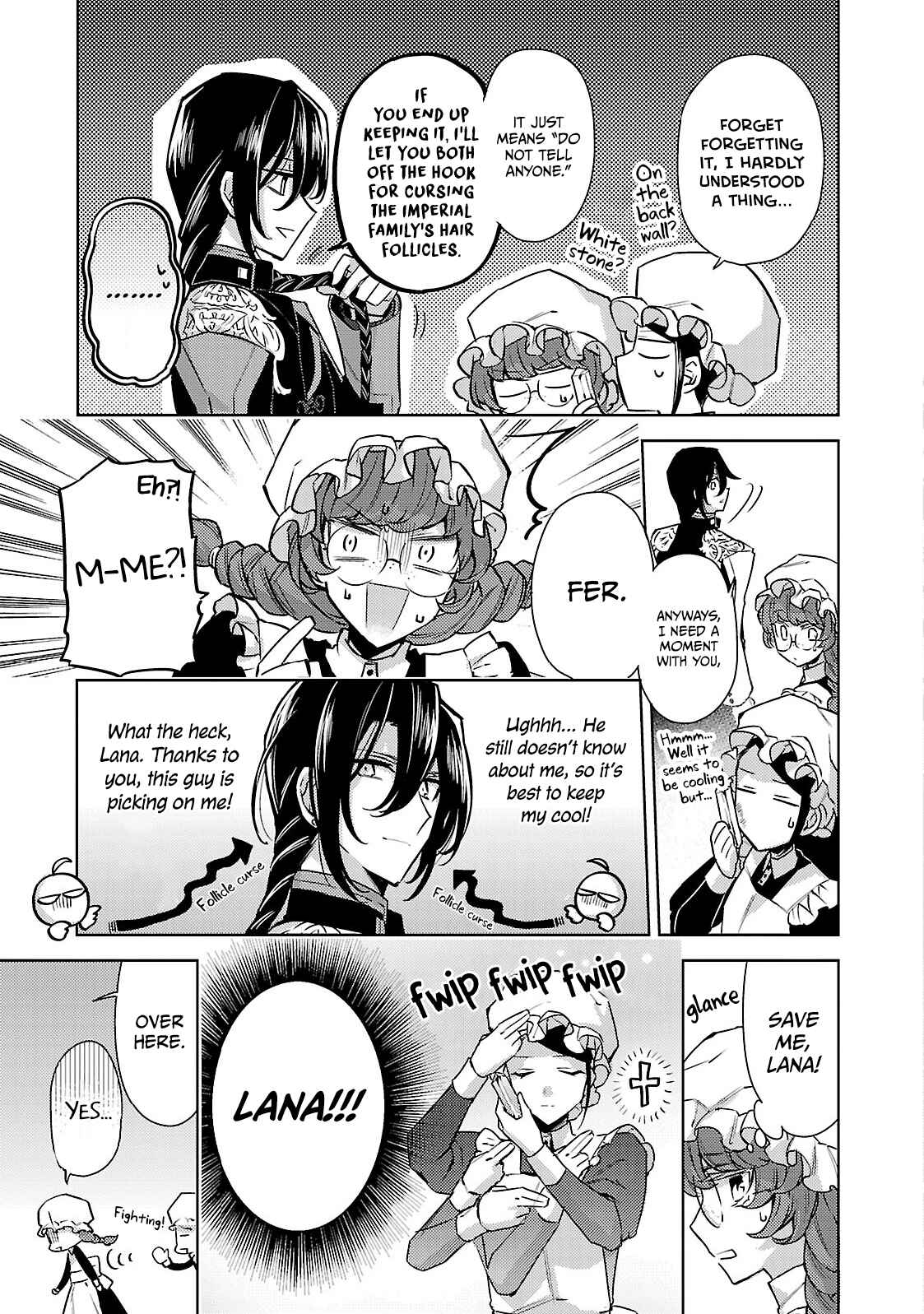 Page 13 Chapter 8 Circumstances of a (Temporary) Bride