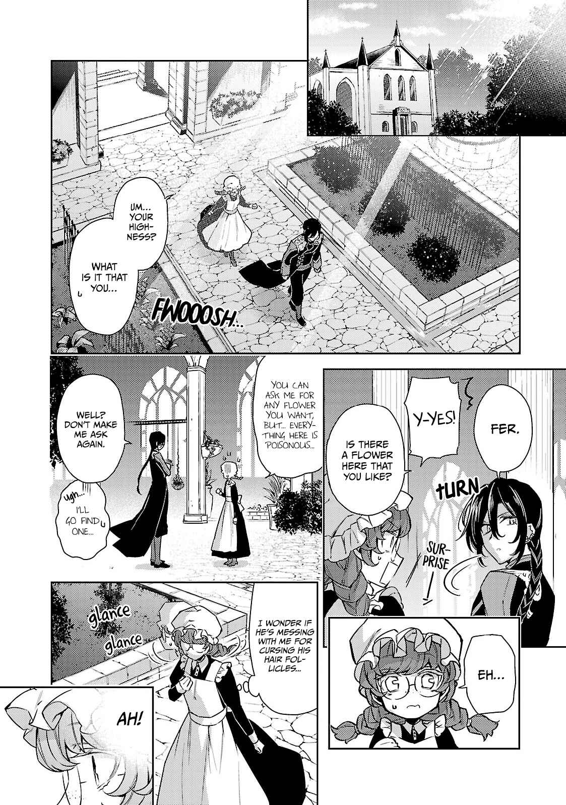 Page 14 Chapter 8 Circumstances of a (Temporary) Bride