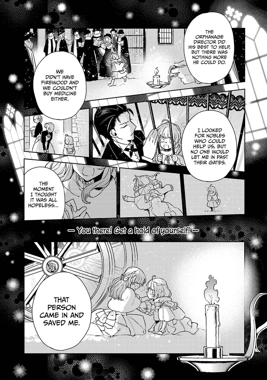 Page 16 Chapter 8 Circumstances of a (Temporary) Bride