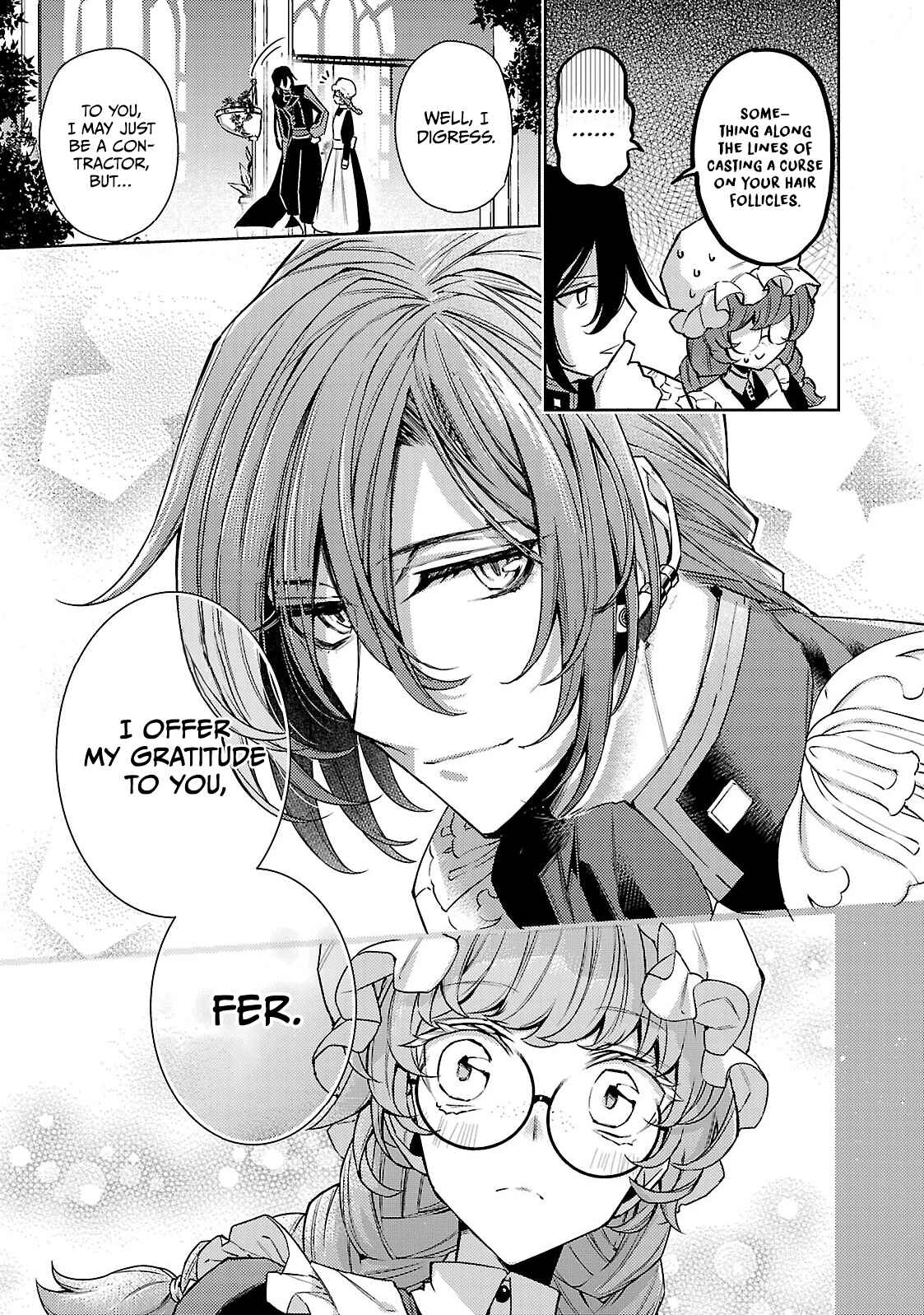 Page 19 Chapter 8 Circumstances of a (Temporary) Bride