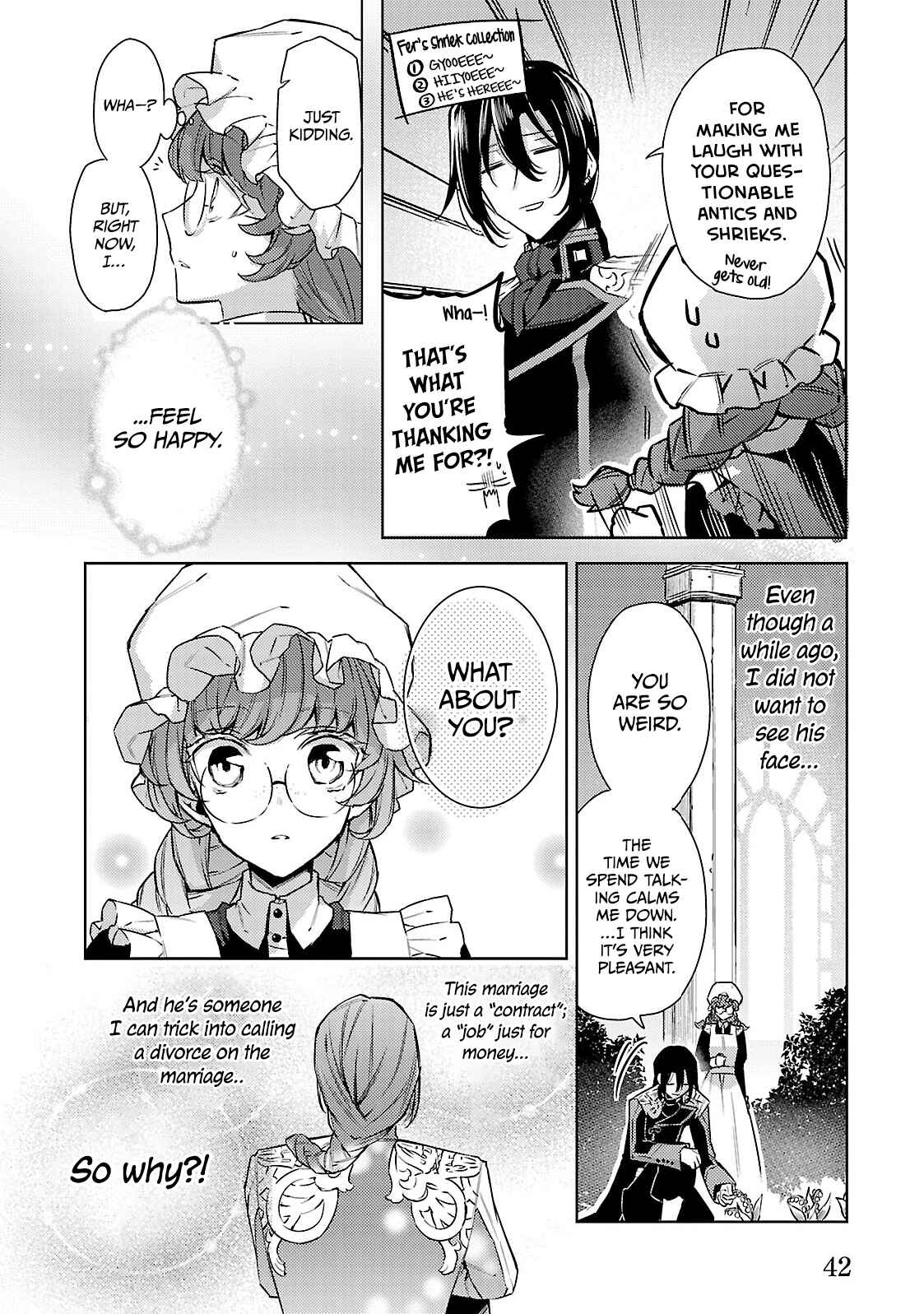 Page 20 Chapter 8 Circumstances of a (Temporary) Bride