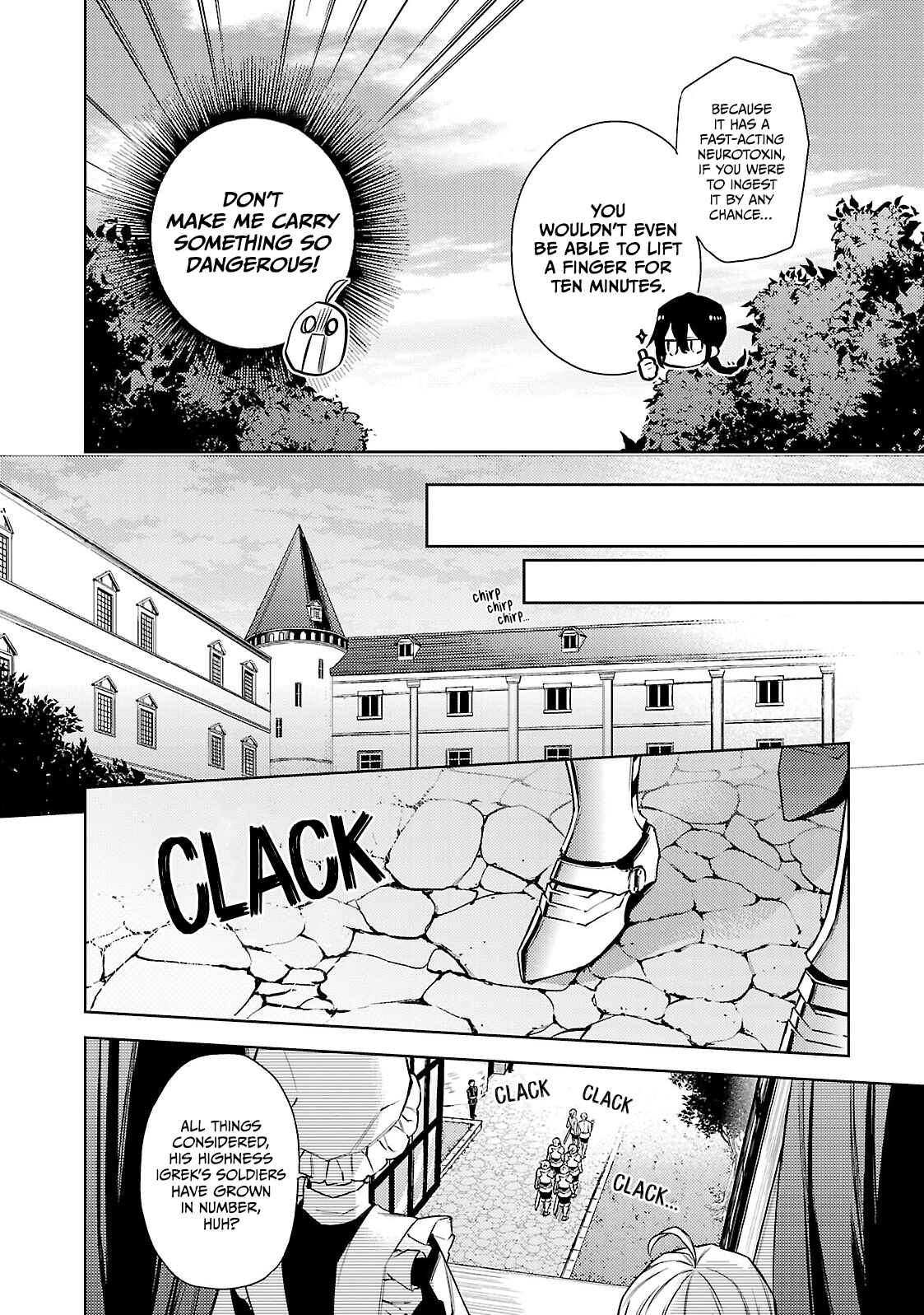 Page 22 Chapter 8 Circumstances of a (Temporary) Bride