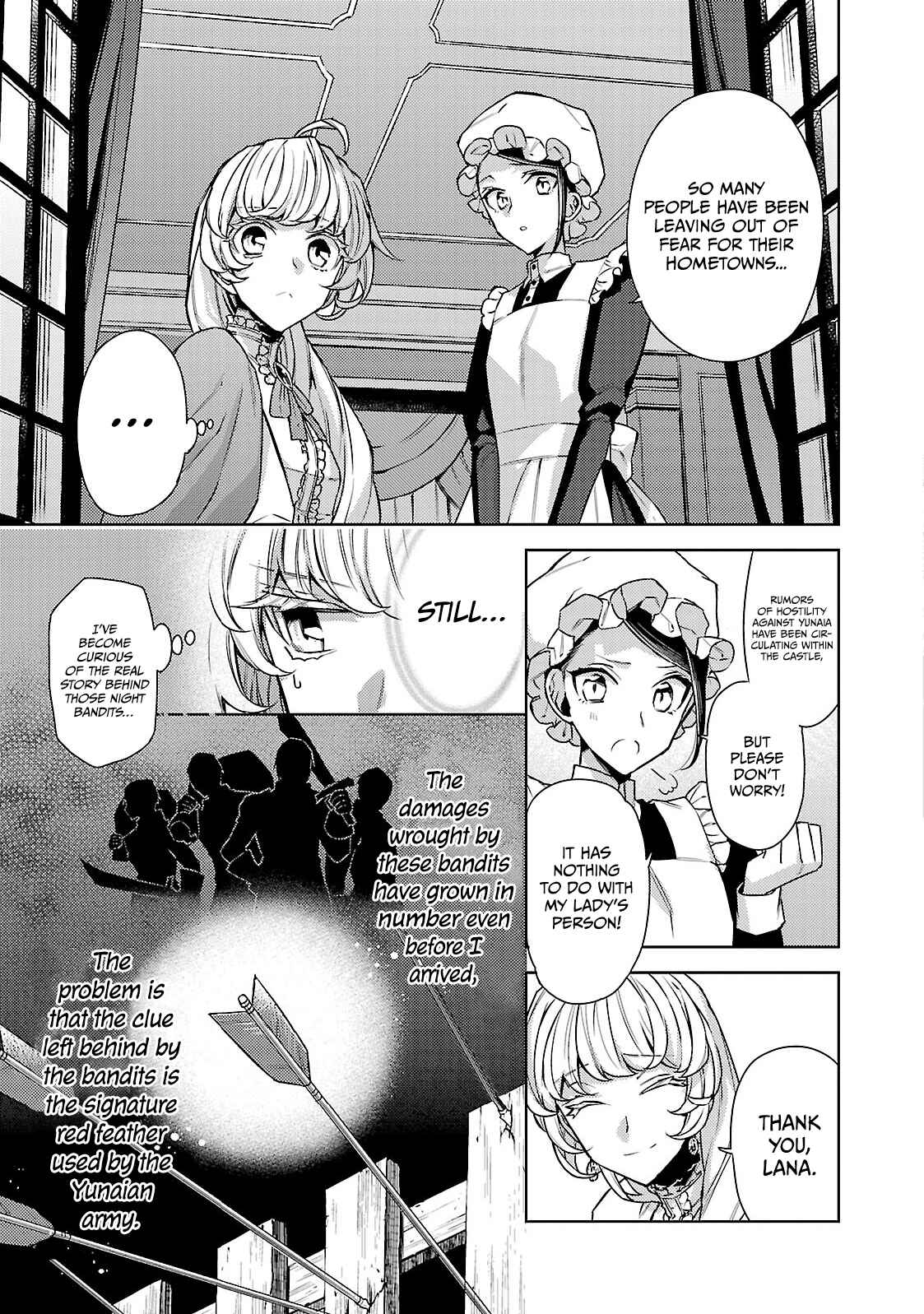 Page 23 Chapter 8 Circumstances of a (Temporary) Bride