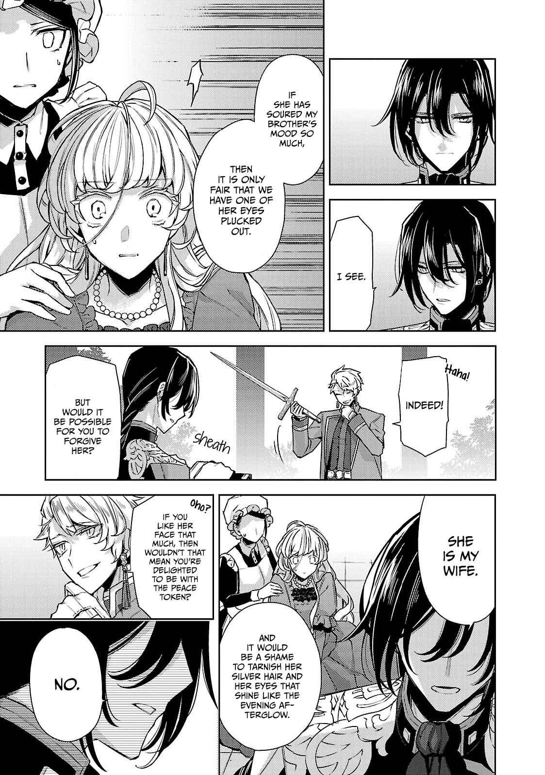 Page 3 Chapter 8 Circumstances of a (Temporary) Bride