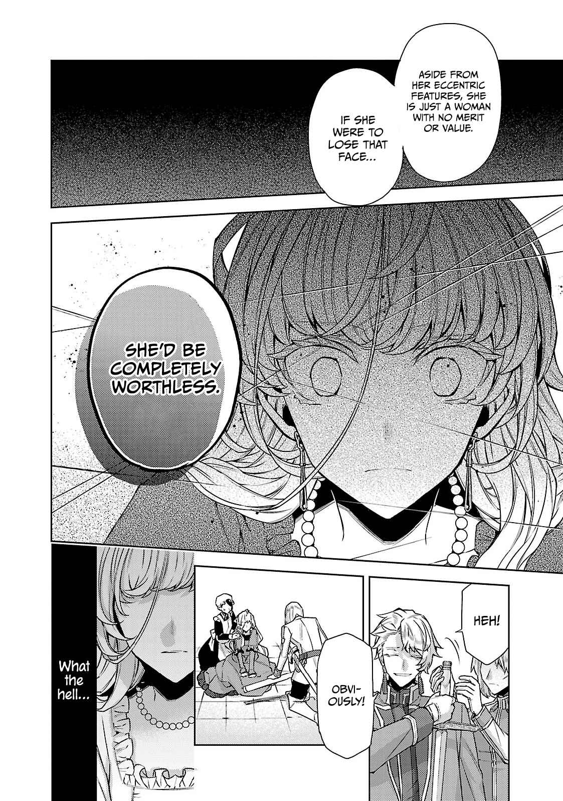 Page 4 Chapter 8 Circumstances of a (Temporary) Bride