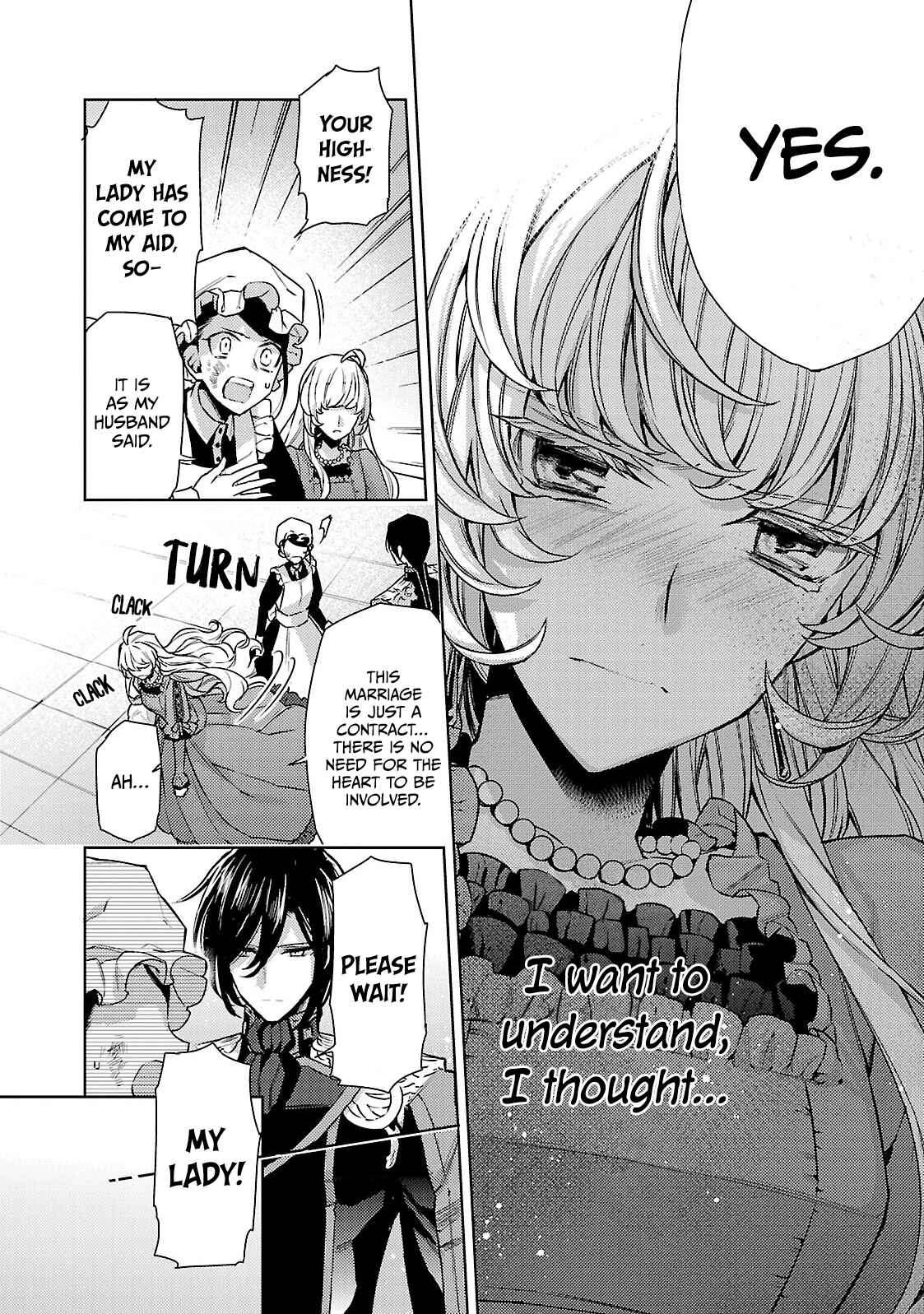Page 6 Chapter 8 Circumstances of a (Temporary) Bride