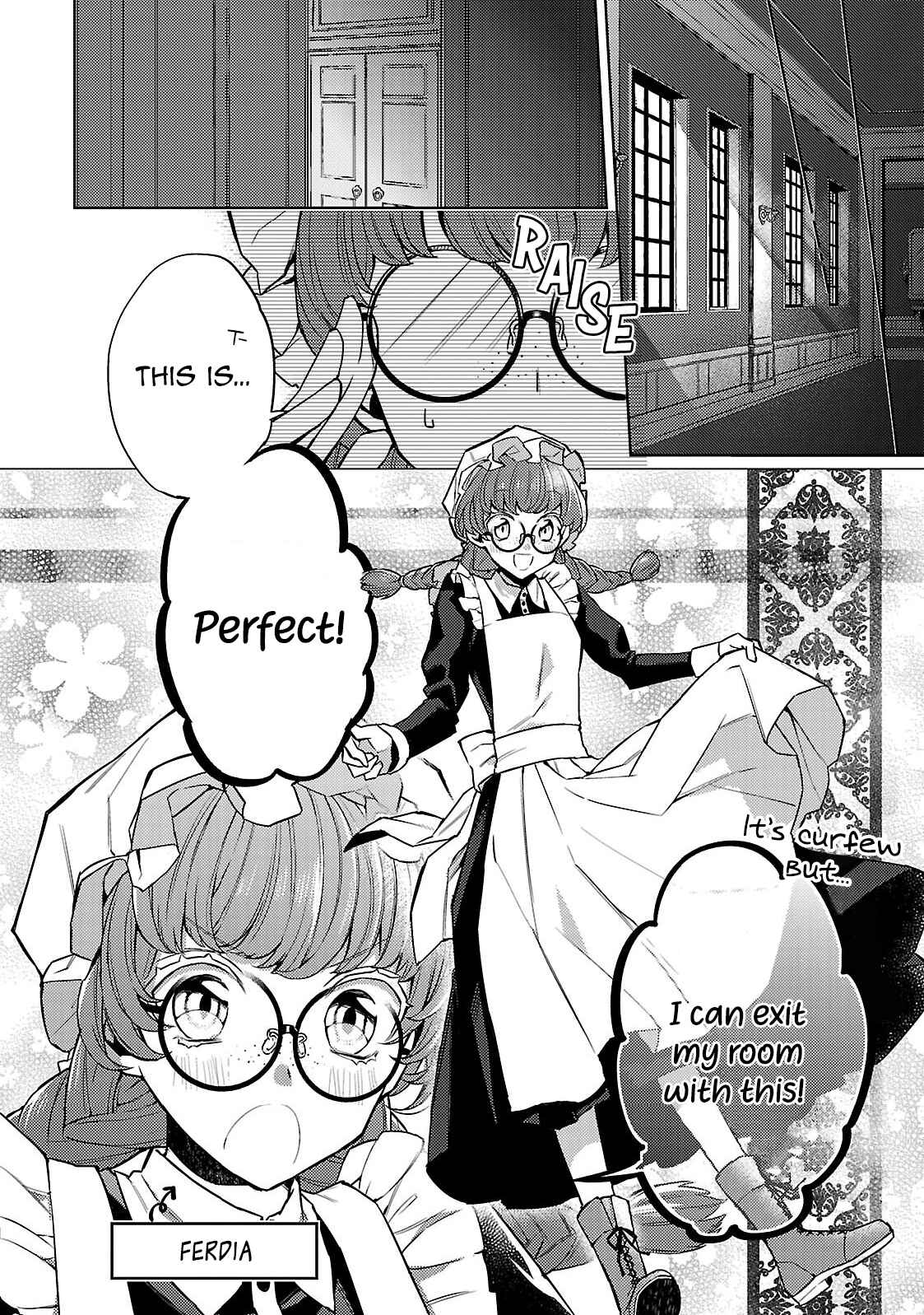 Page 10 Chapter 3 Circumstances of a (Temporary) Bride