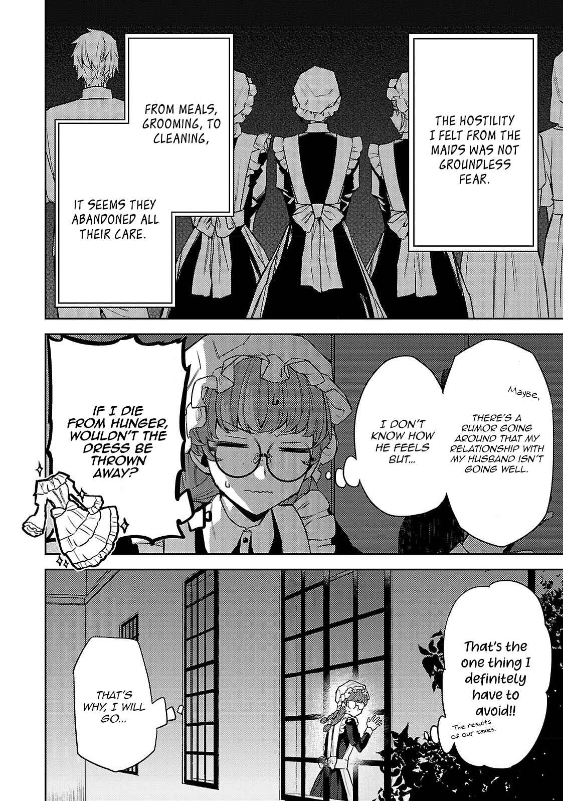 Page 12 Chapter 3 Circumstances of a (Temporary) Bride