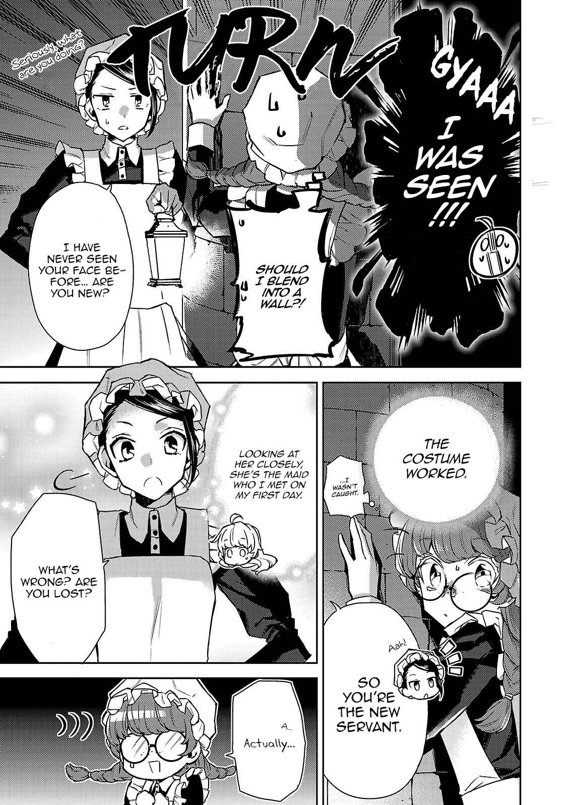 Page 15 Chapter 3 Circumstances of a (Temporary) Bride