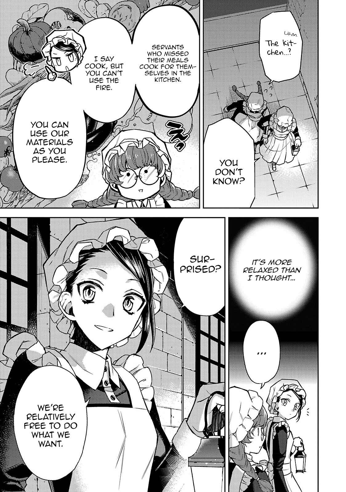 Page 17 Chapter 3 Circumstances of a (Temporary) Bride