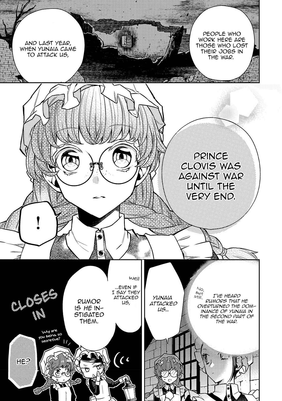 Page 21 Chapter 3 Circumstances of a (Temporary) Bride